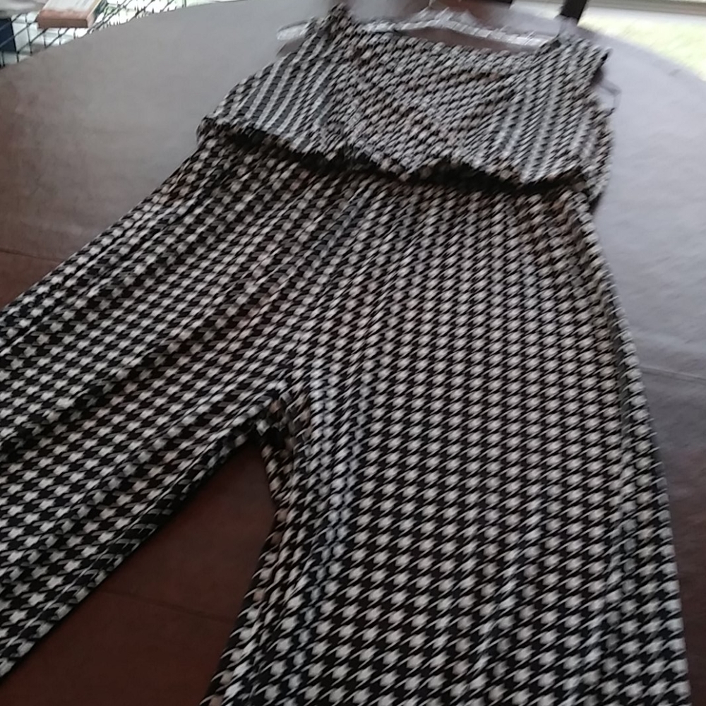 Jump suit( one piece pants)